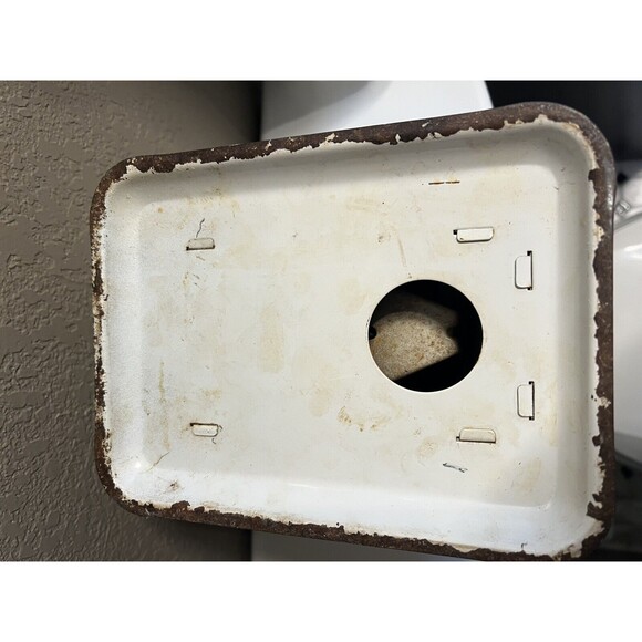 American Family Vintage Scale White 25 Lbs. Working scale - Picture 6 of 6